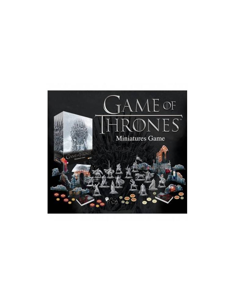 Game Of Thrones Miniatures Game (inglés)