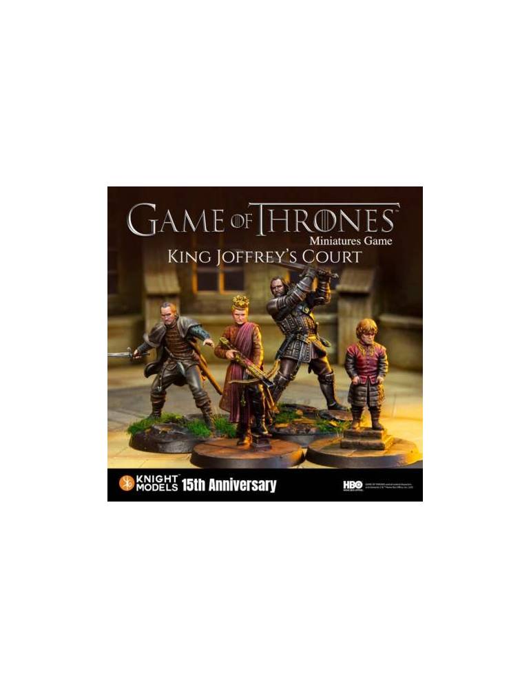 Game Of Thrones Miniatures Game Expansion: Wolf Pack (inglés)