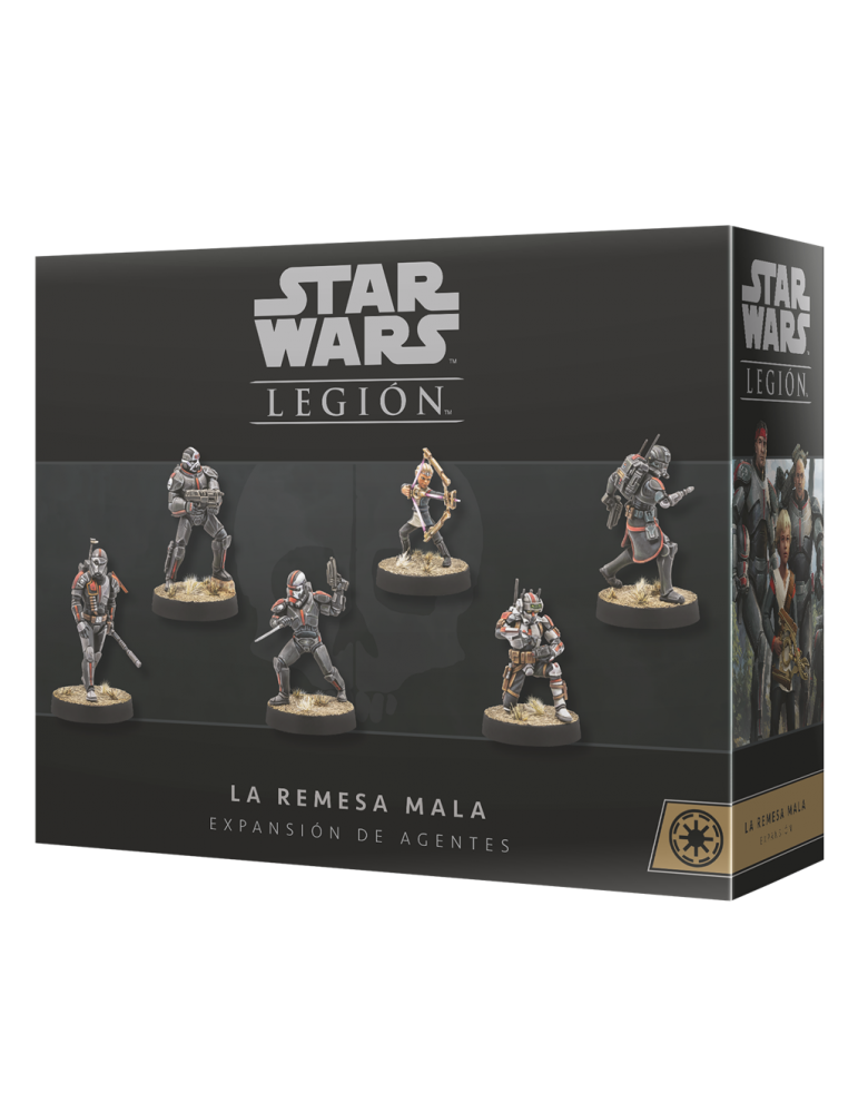 Star Wars Legión: La Remesa Mala