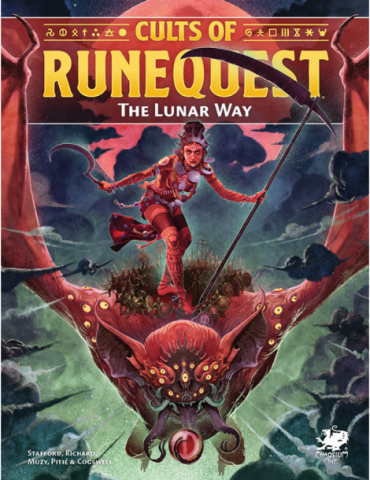 Cults of RuneQuest: The Lunar Way - Hardcover (Inglés)