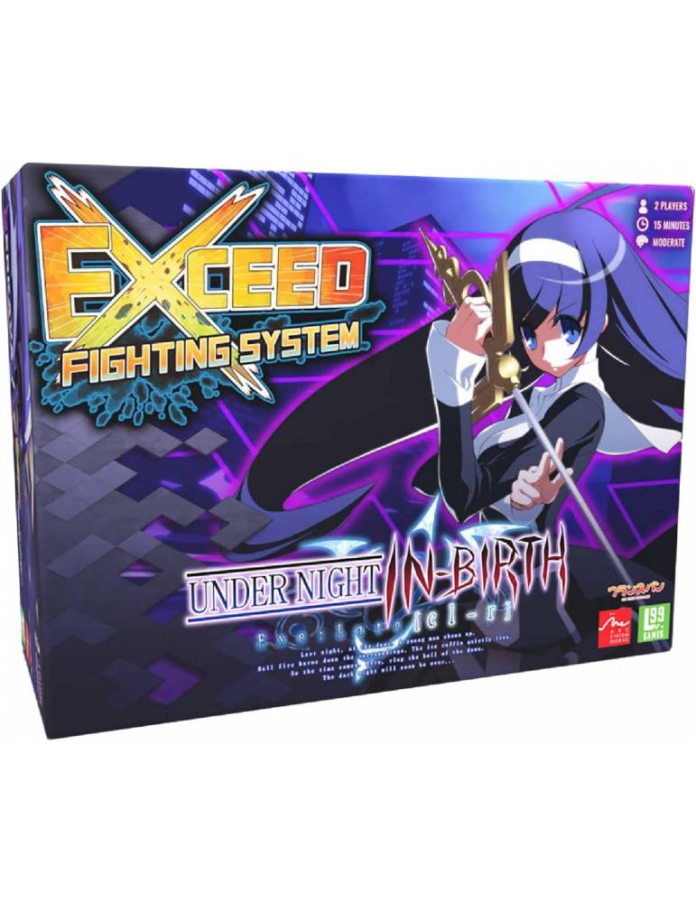 Exceed: Under Night In-Birth – Orie Box