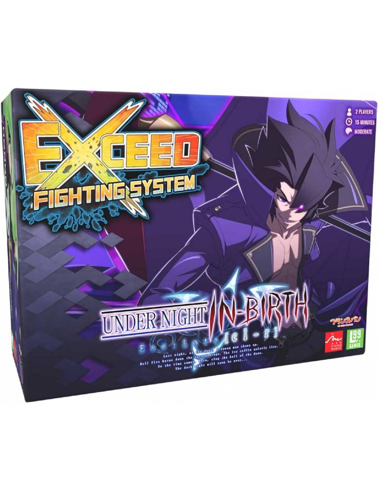 Exceed: Under Night In-Birth – Gordeau Box