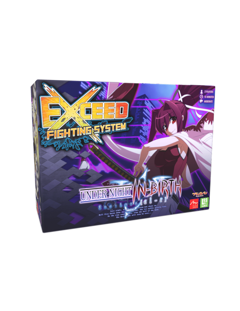 Exceed: Under Night In-Birth – Yuzuriha Box