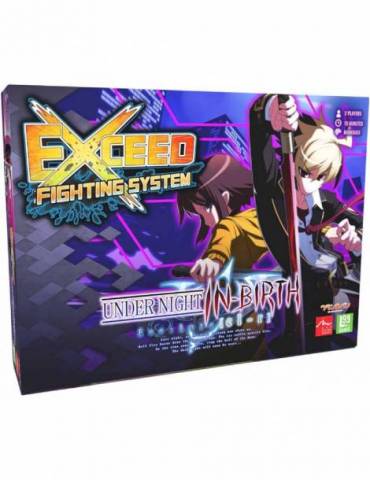 Exceed: Under Night In-Birth – Hyde vs. Linne