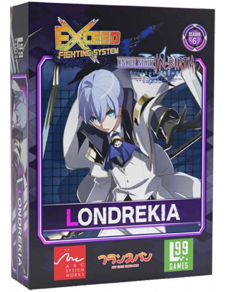 Exceed: Under Night In-Birth – Londrekia