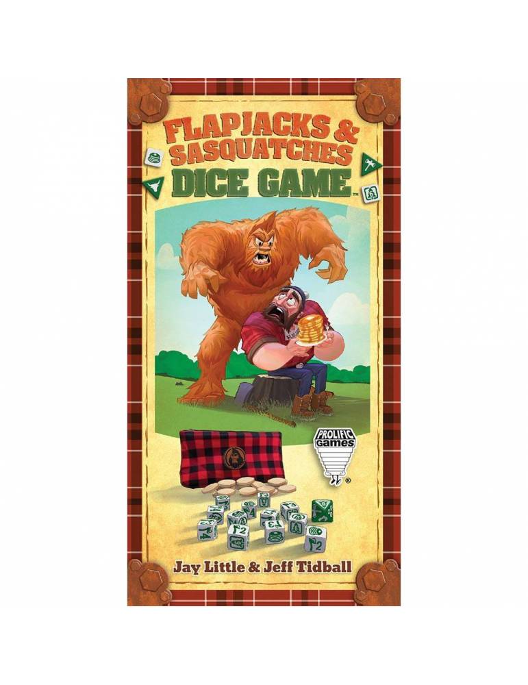 Flapjacks & Sasquatches Dice Game