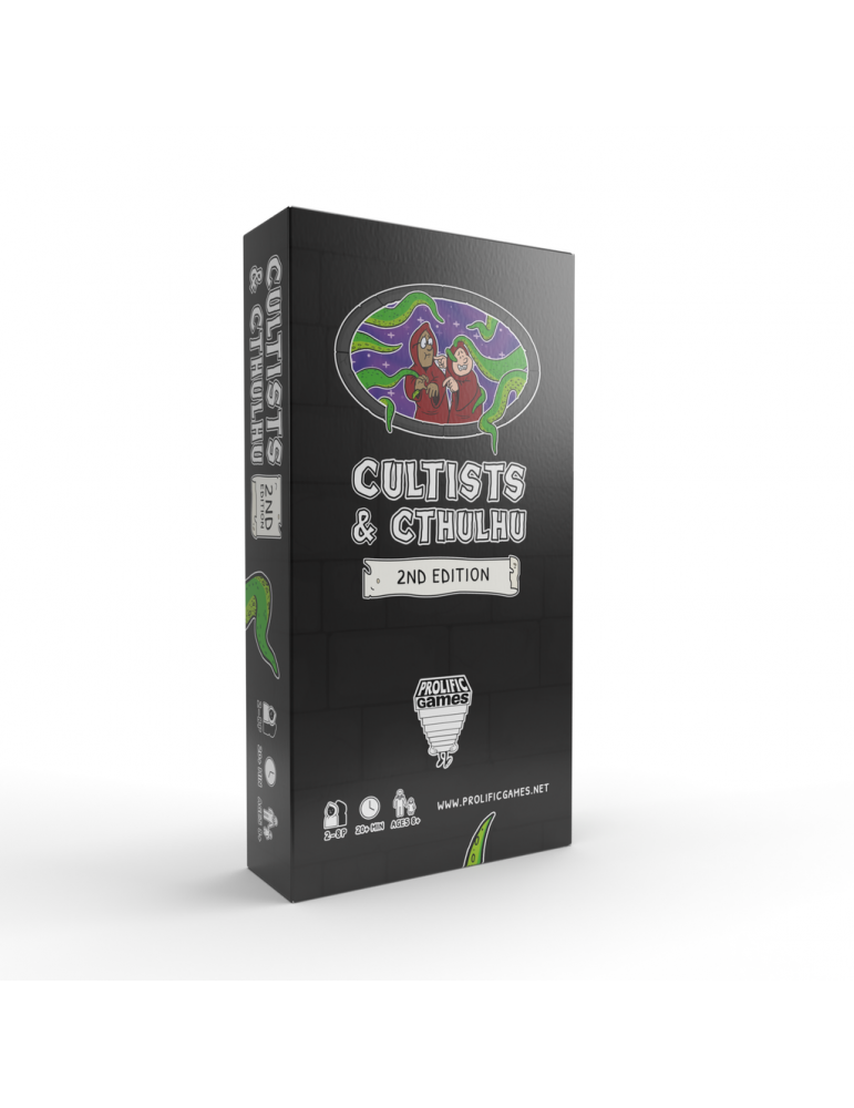 Cultists & Cthulhu (2nd Edition)