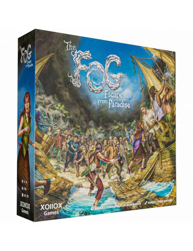 The Fog: Escape from Paradise (Standard Edition)