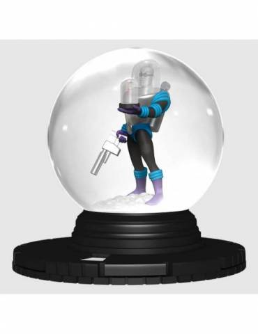 DC HeroClix Mr. Freeze Snowglobe