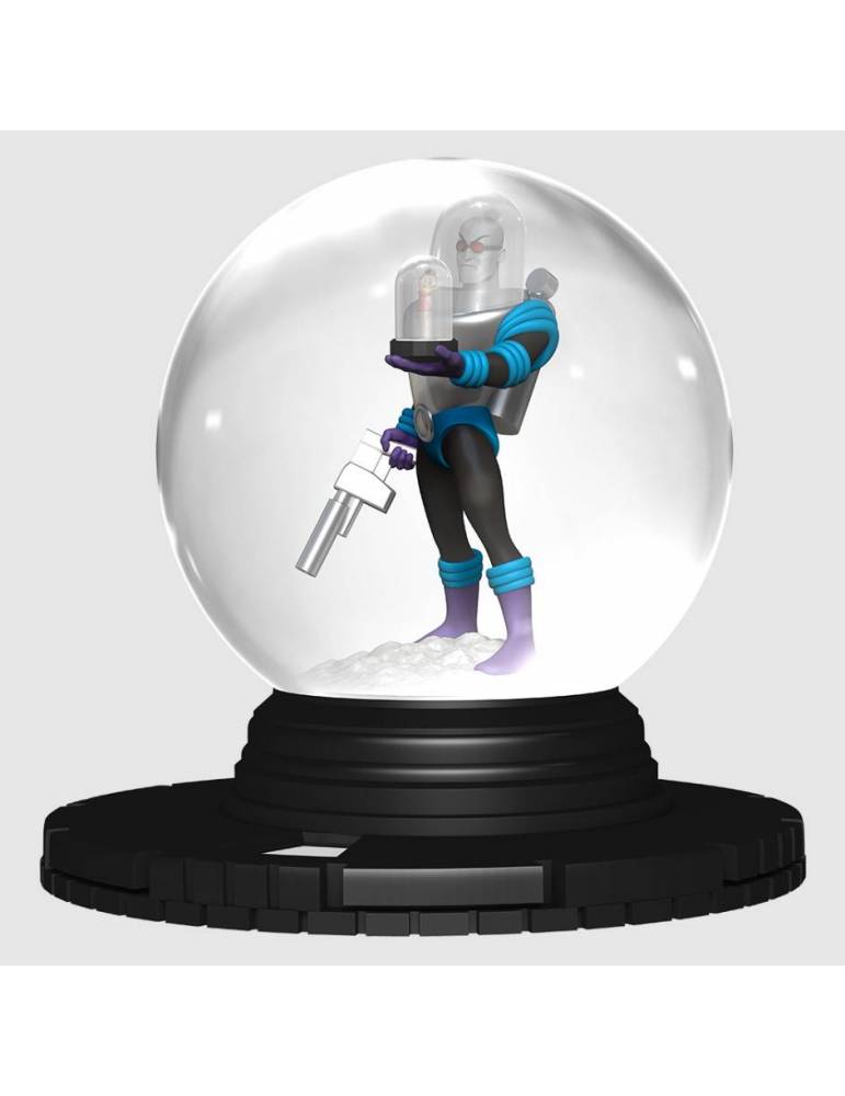 DC HeroClix Mr. Freeze Snowglobe