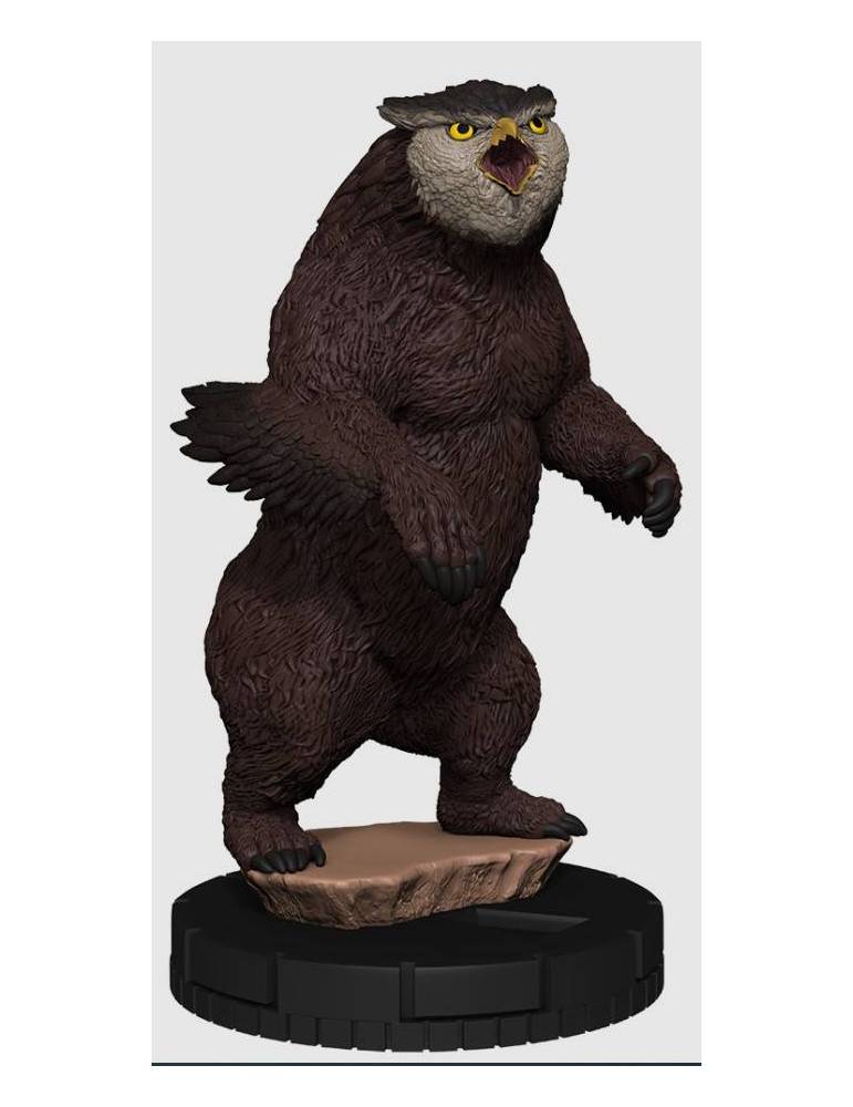 D&D HeroClix Iconix Cave of the Owlbear