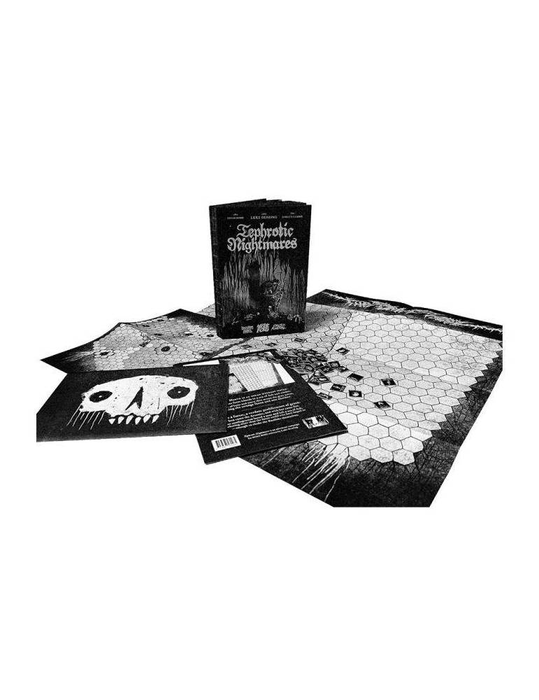 Mörk Borg RPG Tephrotic Nightmares