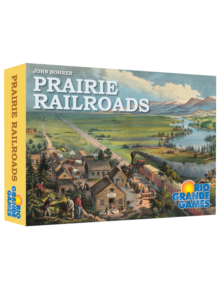 Prairie Railroads