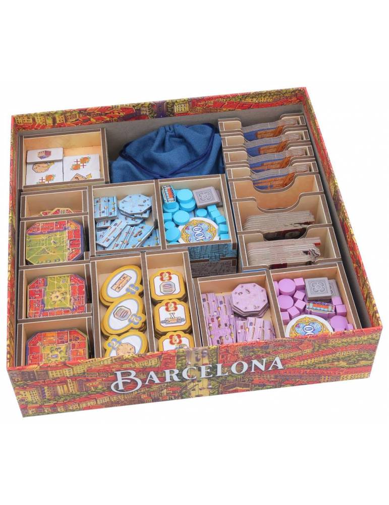 Barcelona FULL COLOUR INLAY Set