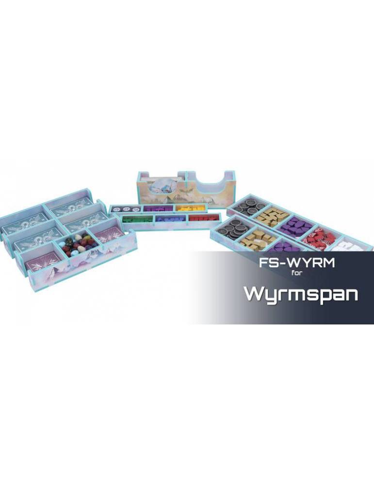 Wyrmspan FULL COLOUR INLAY Set