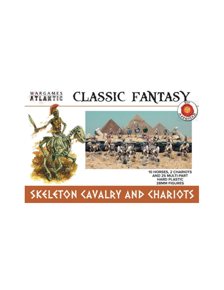 Classic Fantasy Skeleton Cavalry & Chariots