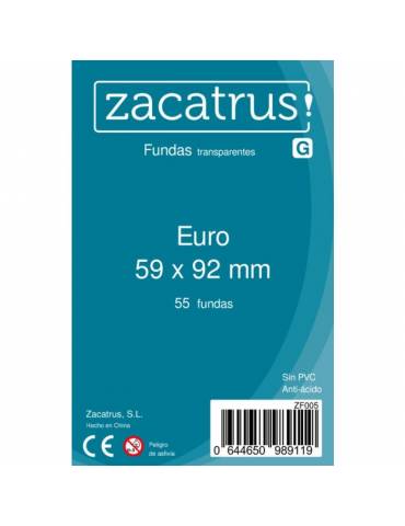 Fundas Zacatrus Euro (59 mm...