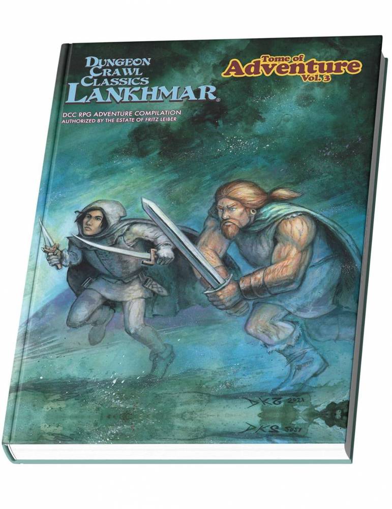 Dungeon Crawl Classics Tome of Adventure Vol. 3 Lankhmar