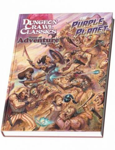 Dungeon Crawl Classics Tome of Adventure Vol. 4 The...