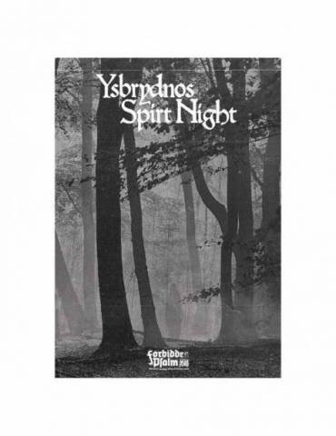 Forbidden Psalm RPG Ysbrydnos Spirit Night