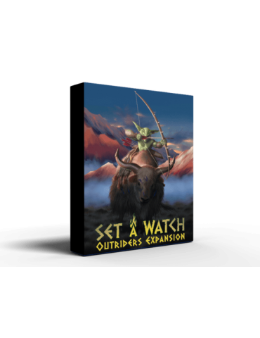 Set A Watch: Outriders Deck...