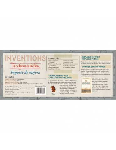 Inventions: La Evolución de las ideas - Paquete de mejora (Castellano)