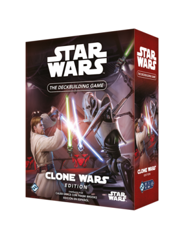 Star Wars: The Deckbuilding Game - Clone Wars (Castellano)
