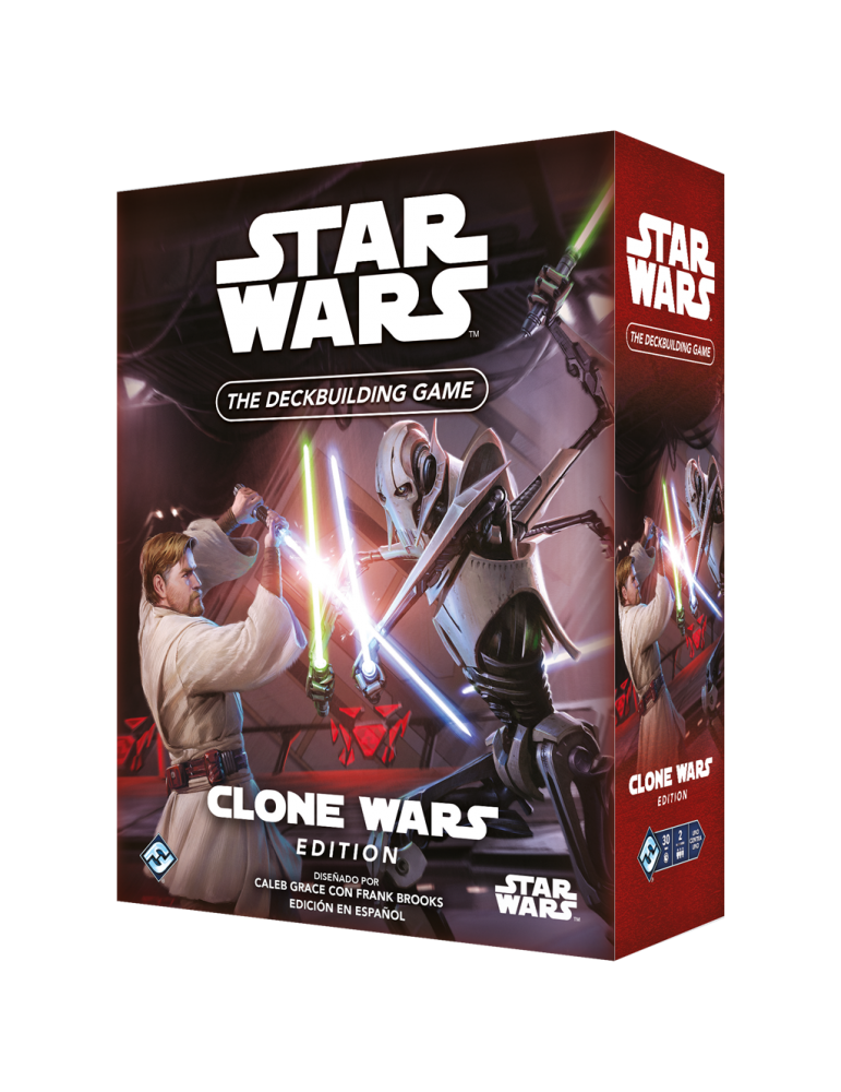 Star Wars: The Deckbuilding Game - Clone Wars (Castellano)