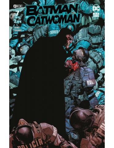 Batman/Catwoman núm. 7 de 12