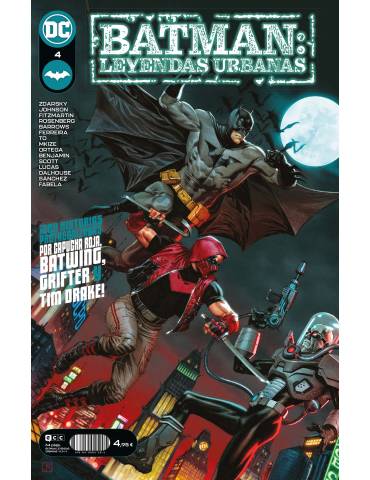 Batman: Leyendas urbanas...