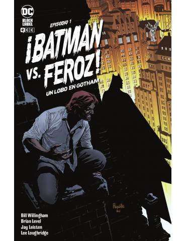 ¡Batman Vs. Feroz!: Un lobo...