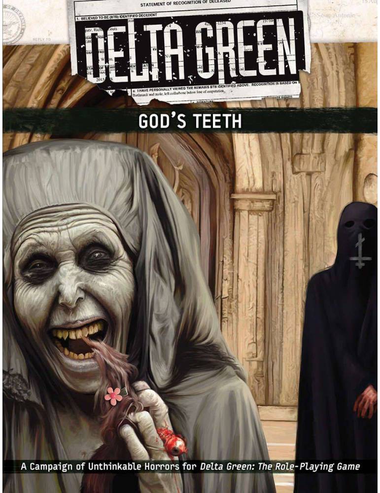 Delta Green God’s Teeth