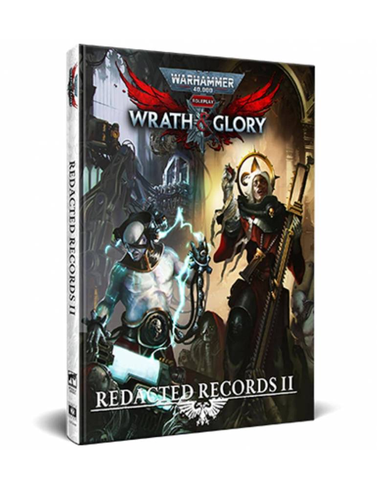 Warhammer 40K Wrath & Glory RPG Redacted Records II