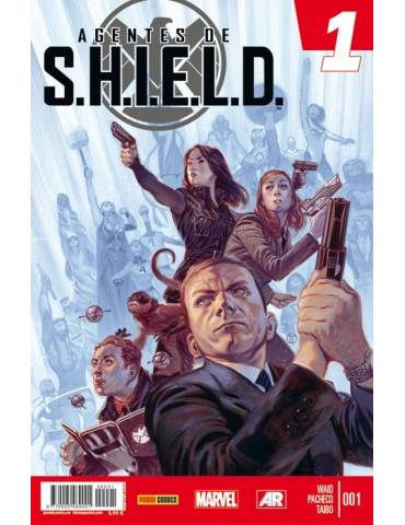 Agentes de SHIELD 01