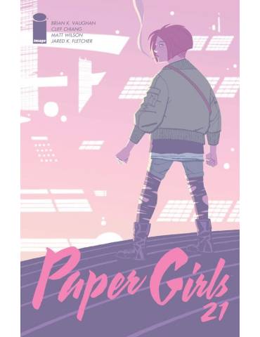 Paper Girls 21