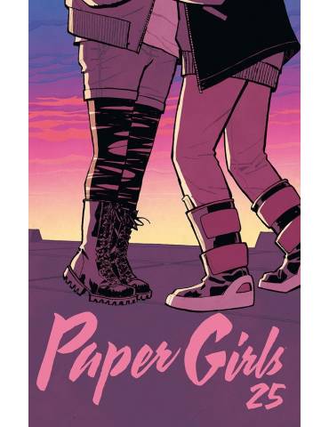 Paper Girls 25