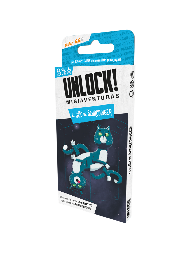 Unlock! Miniaventuras: El gato de Schrödinger (Castellano)