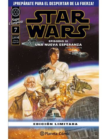 Star Wars Saga Completa 7:...