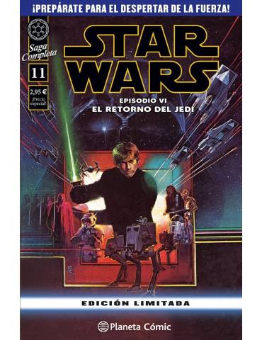 Star Wars Saga Completa 11:...