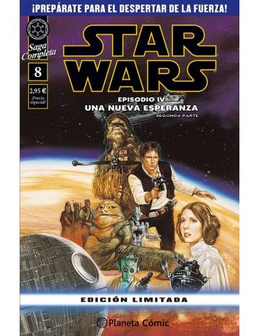 Star Wars Saga Completa 8:...