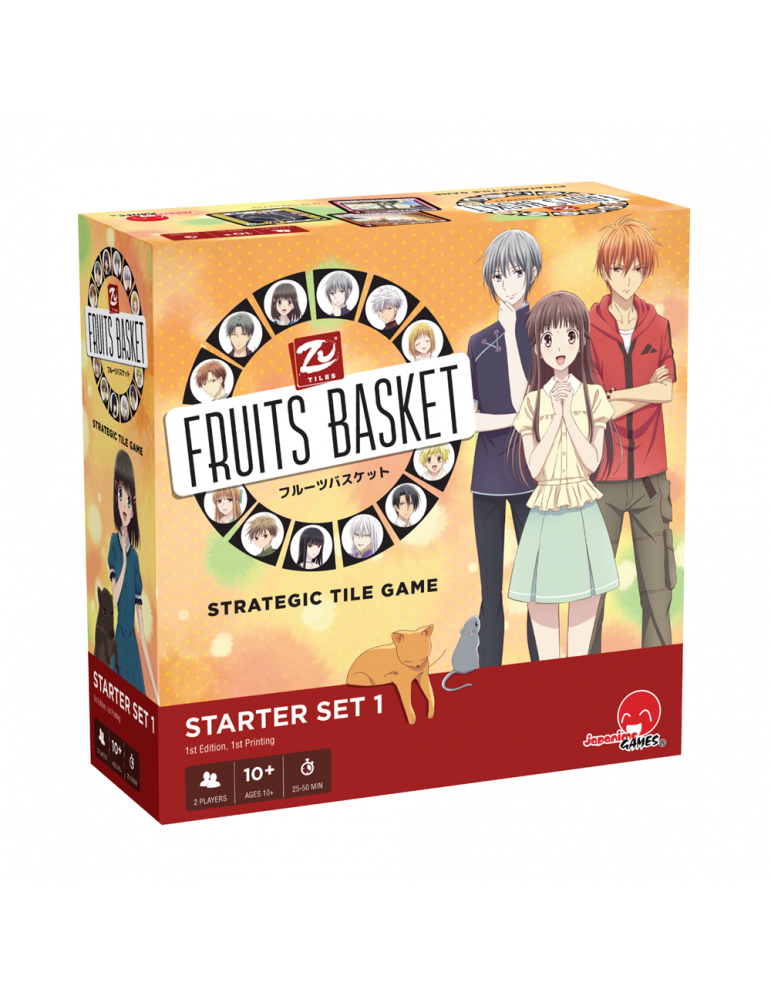 ZU Tiles: Fruits Basket – Starter Set 1