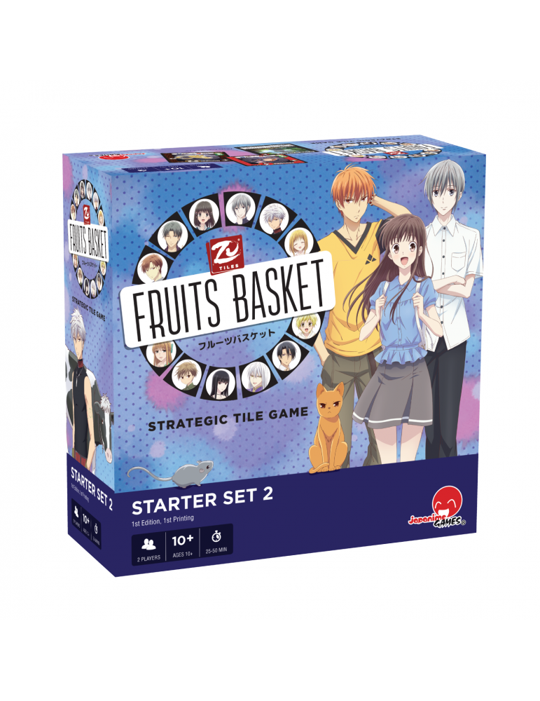 ZU Tiles: Fruits Basket – Starter Set 2