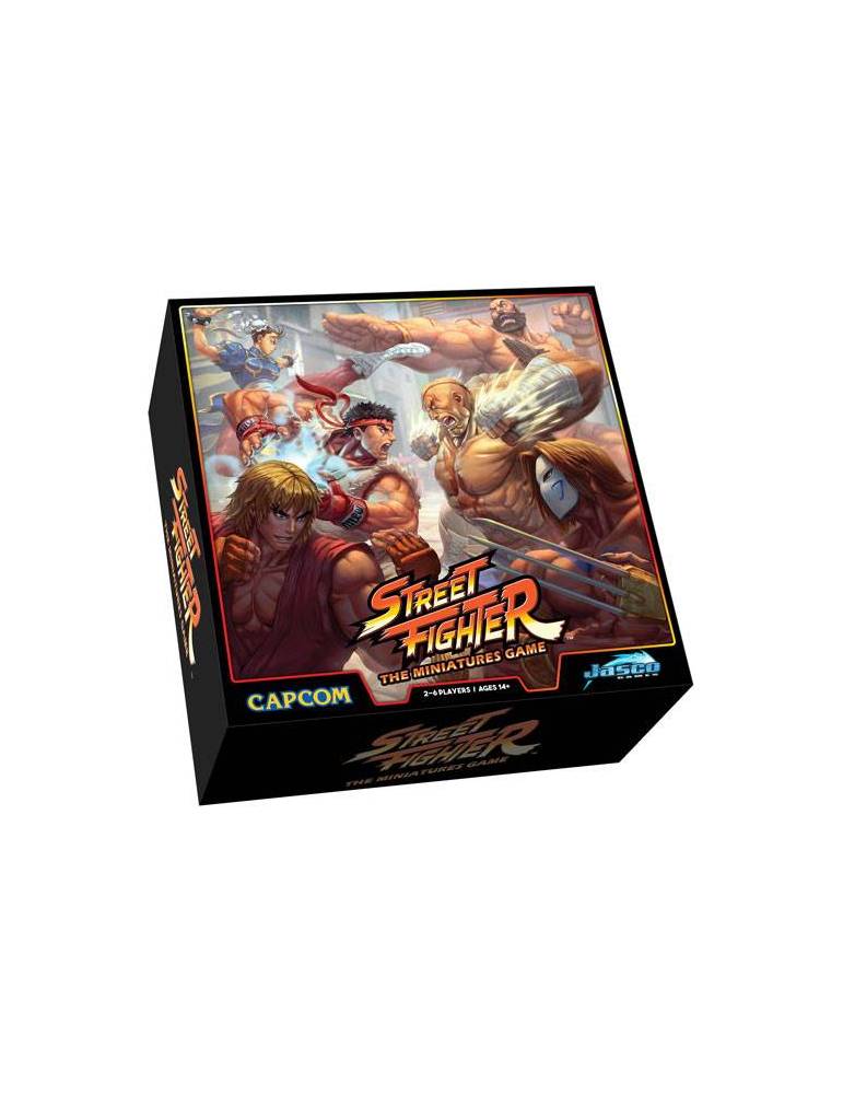 Street Fighter: The Miniatures Game