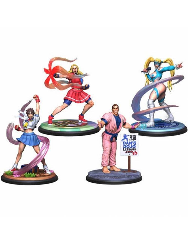 Street Fighter: The Miniatures Game – Street Fighter Alpha Character Expansion