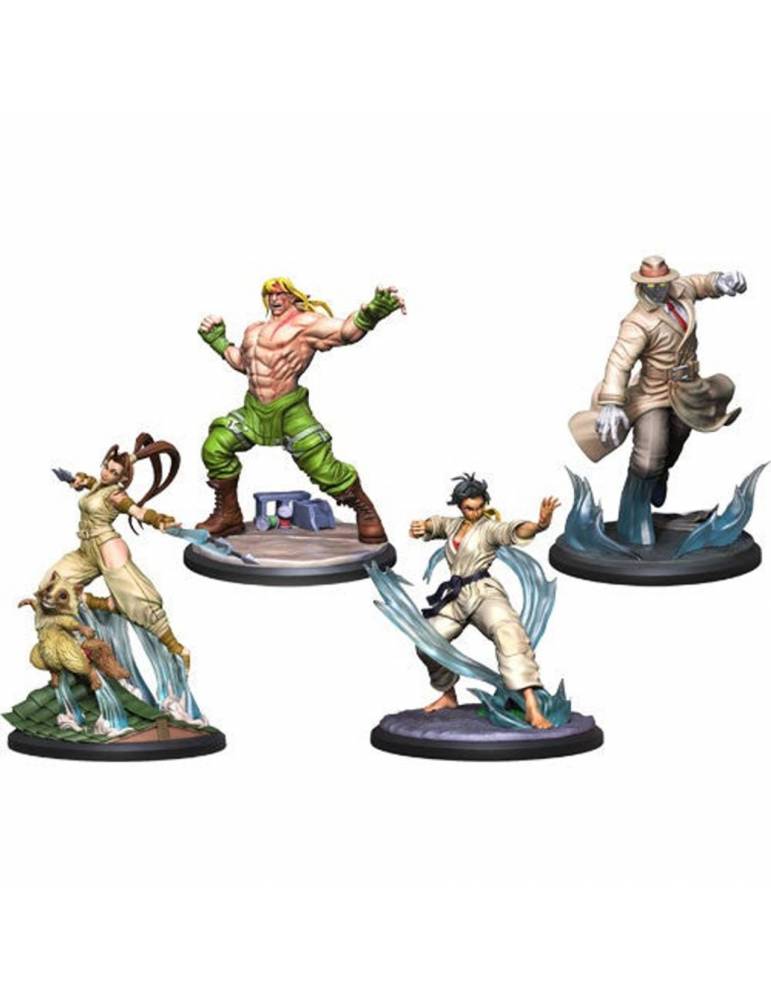 Street Fighter: The Miniatures Game – Street Fighter III Character Expansion