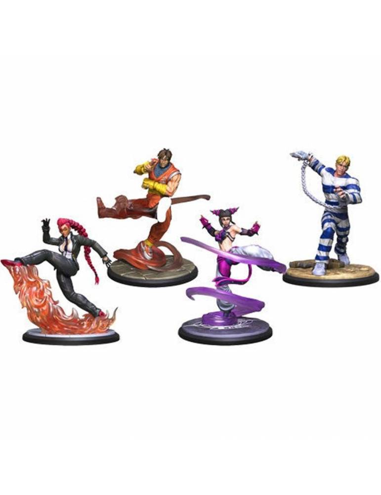 Street Fighter: The Miniatures Game – Street Fighter IV Character Expansion