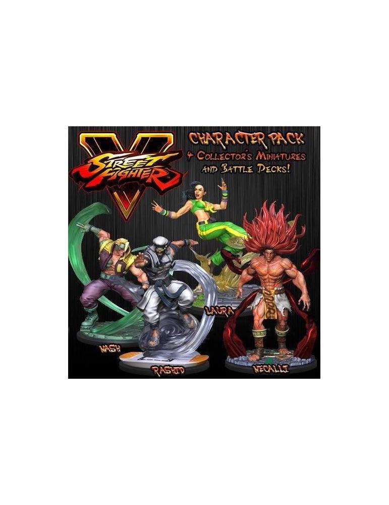 Street Fighter: The Miniatures Game – Street Fighter V Character Expansion