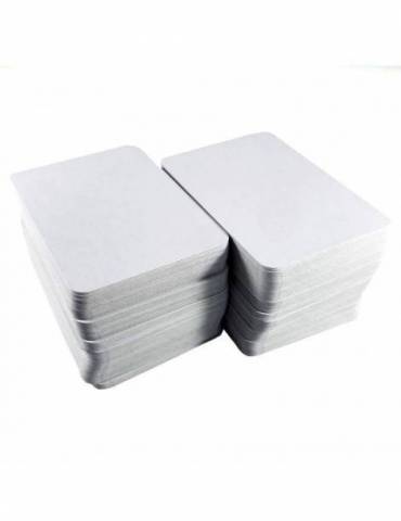 Blank Mini-Size Playing 2.5x1.75 Inch Cards Matte Finish (200)