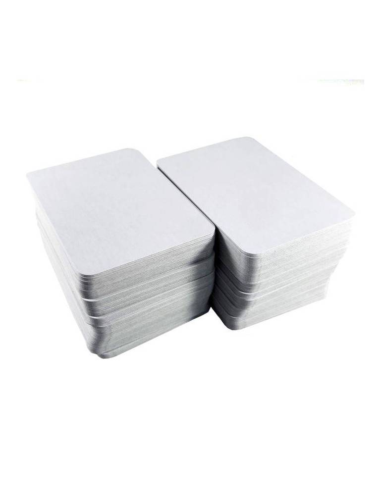 Blank Mini-Size Playing 2.5x1.75 Inch Cards Matte Finish (200)