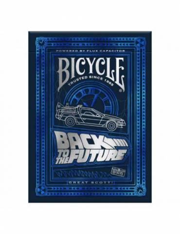 Bicycle Playing Cards Back to the Future